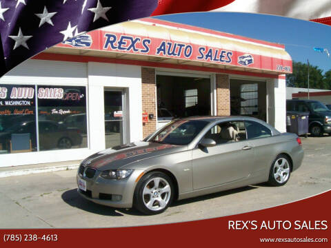 2007 BMW 3 Series for sale at Rex's Auto Sales in Junction City KS