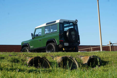 2000 Land Rover Defender