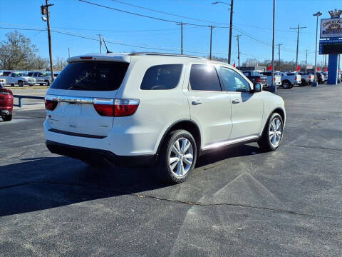 2012 Dodge Durango Crew