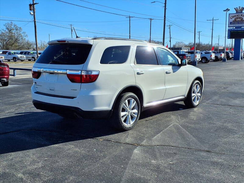 2012 Dodge Durango Crew