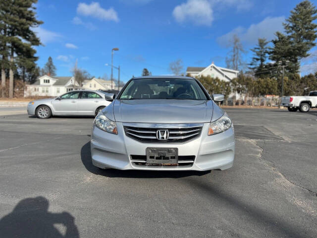 2012 Honda Accord for sale at Pak Auto in Schenectady, NY