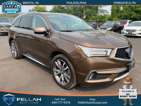 2019 Acura MDX for sale at Fellah Auto Group in Philadelphia PA