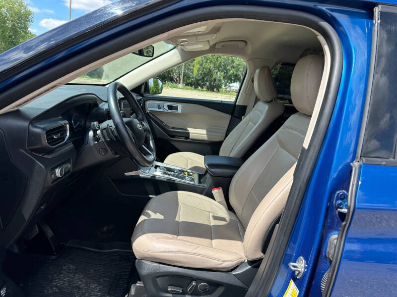 2020 Ford Explorer Limited