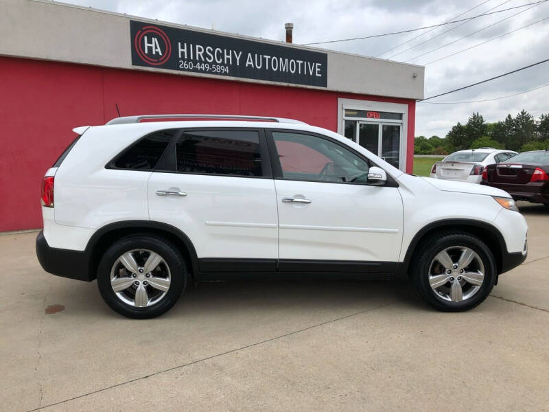 2013 Kia Sorento for sale at Hirschy Automotive in Fort Wayne IN