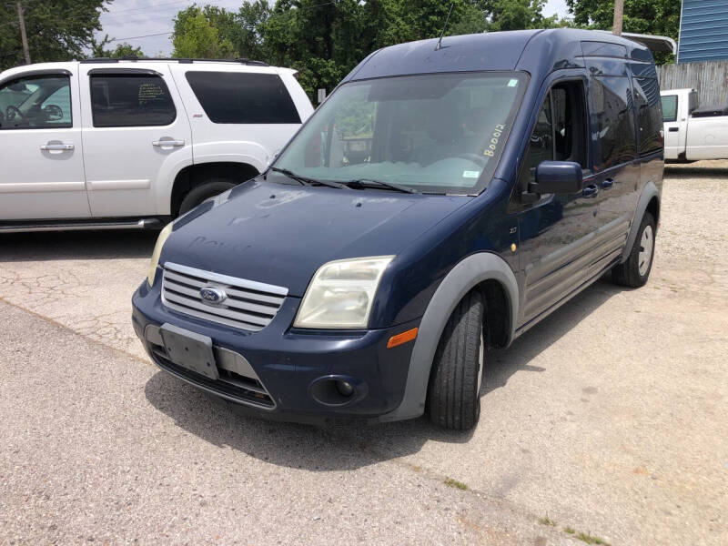 2011 Ford Transit Connect for sale at Kneezle Auto Sales in Saint Louis MO