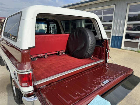 1976 Chevrolet Blazer