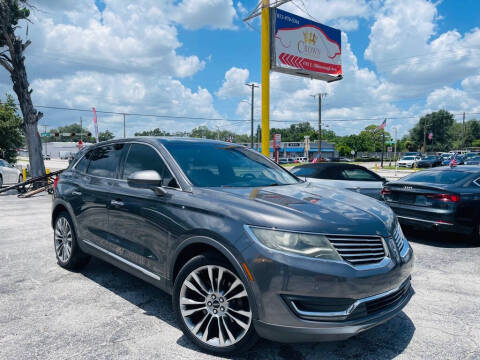2017 Lincoln MKX Reserve