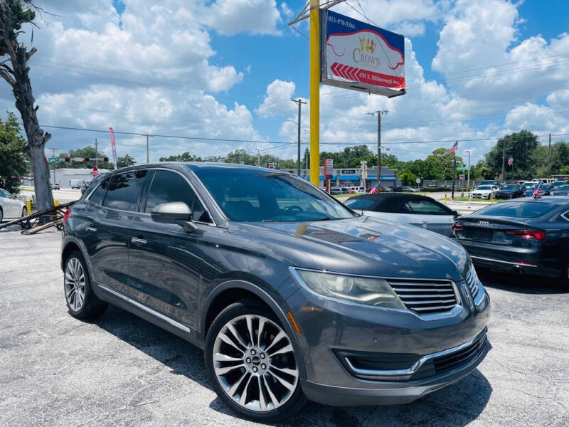 2017 Lincoln MKX Reserve