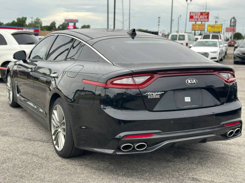 2018 Kia Stinger