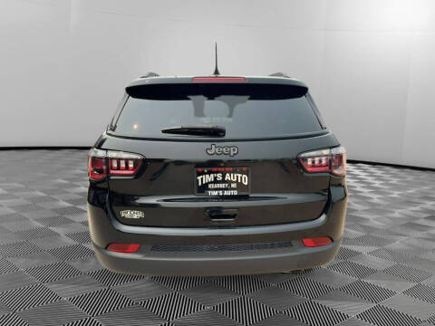 2021 Jeep Compass 80th Anniversary Edition