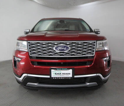 2018 Ford Explorer Platinum