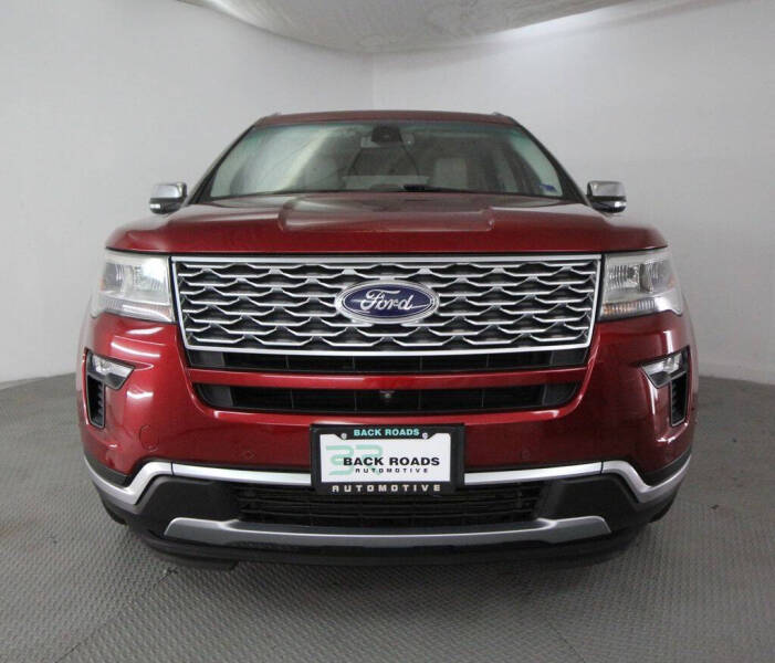 2018 Ford Explorer Platinum
