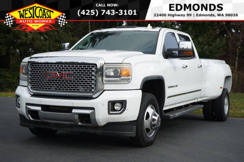 2015 GMC Sierra 3500HD for sale at West Coast AutoWorks -Edmonds in Edmonds WA