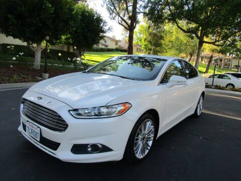 2014 Ford Fusion for sale at E MOTORCARS in Fullerton CA