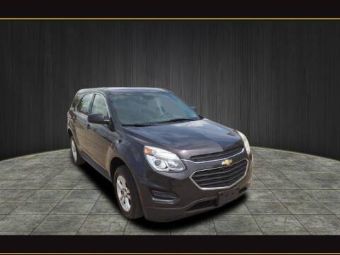 2016 Chevrolet Equinox for sale at Credit Connection Sales in Fort Worth TX