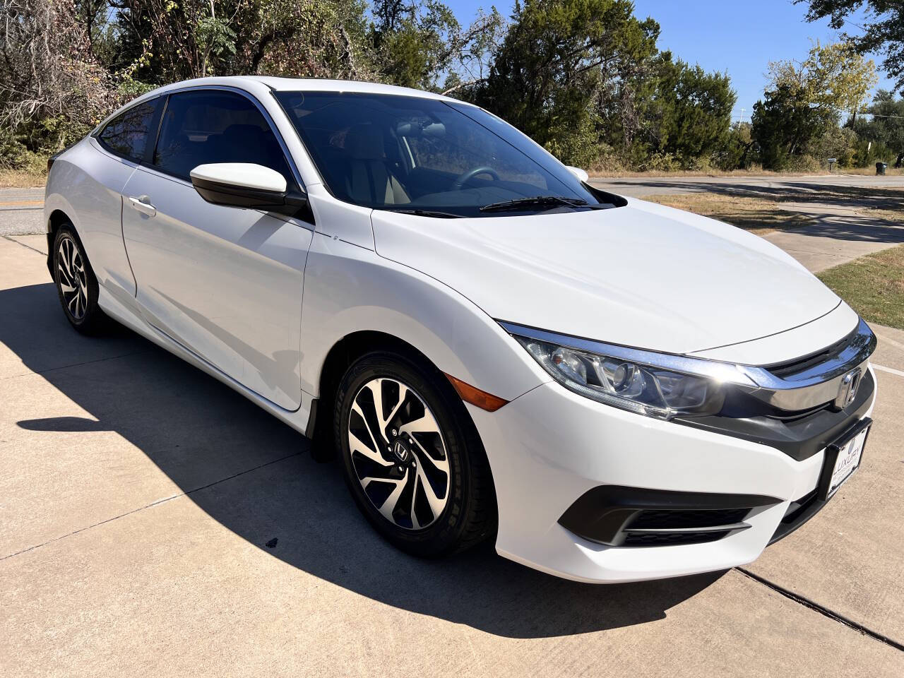 Used Car 2017 Honda Civic  Lx P 2dr Coupe For Sale Under $15,000 In Austin, Texas