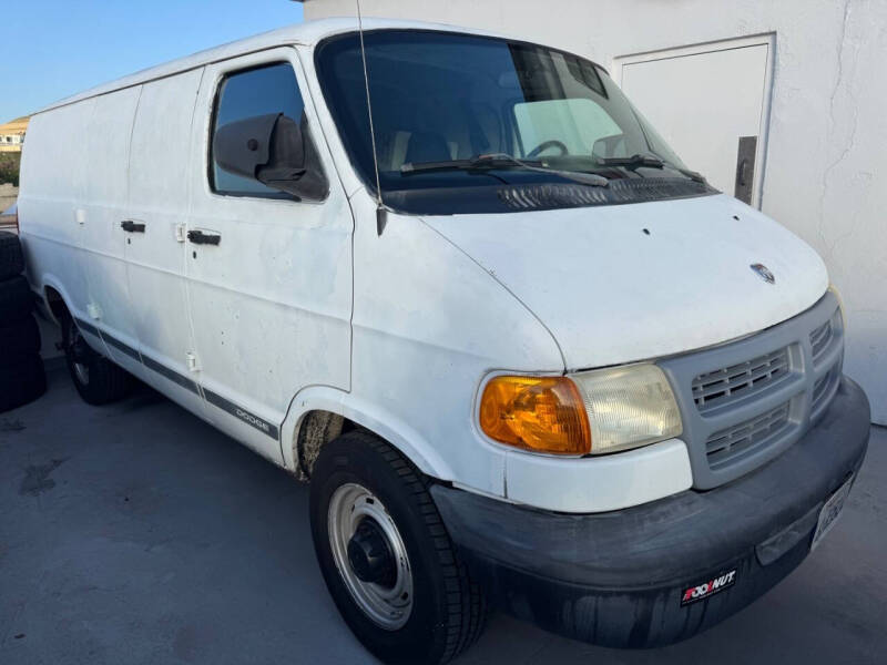 2001 Dodge Ram Van 2500