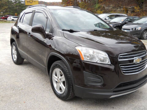 2016 Chevrolet Trax for sale at MORGAN TIRE CENTER INC in West Liberty KY
