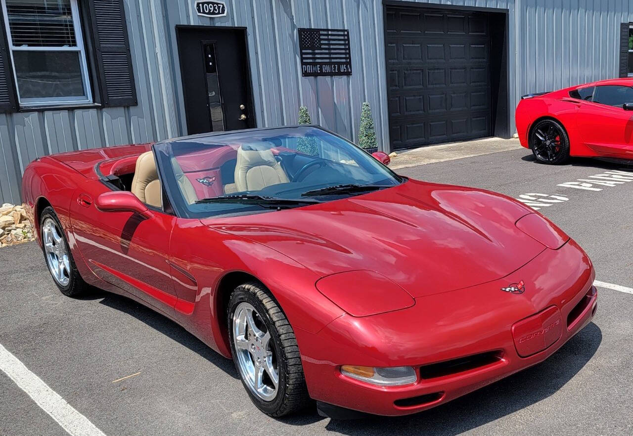 1998 Chevrolet Corvette for sale at PRIME RIDEZ LLC & RHINO LININGS OF CRAWFORD COUNTY in Meadville, PA