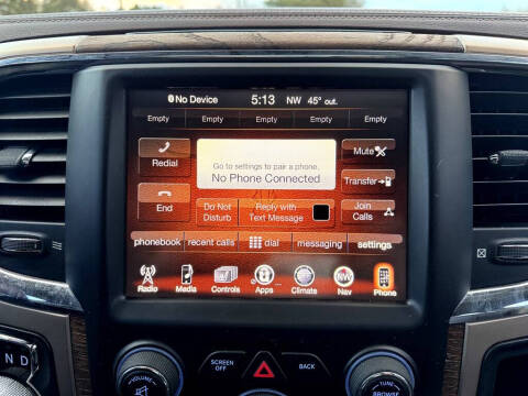 2015 RAM 1500 Laramie Longhorn