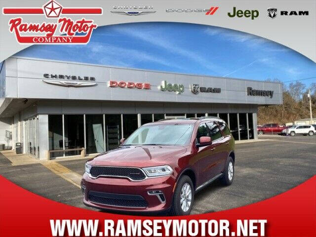 2021 Dodge Durango for sale at RAMSEY MOTOR CO in Harrison AR