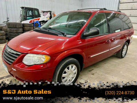 2005 Chrysler Town and Country for sale at S&J Auto Sales in South Haven MN