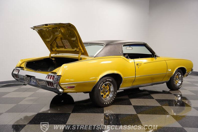 1972 Oldsmobile Cutlass