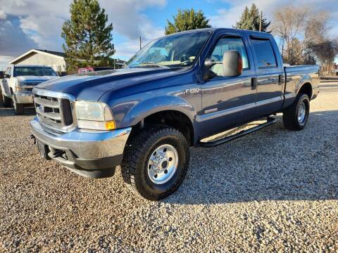 2004 Ford F-250 Super Duty for sale at Huntsman Wholesale LLC in Melba ID