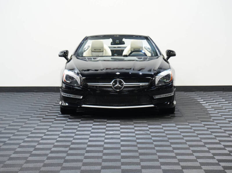 2015 Mercedes-Benz SL-Class SL 63 AMG