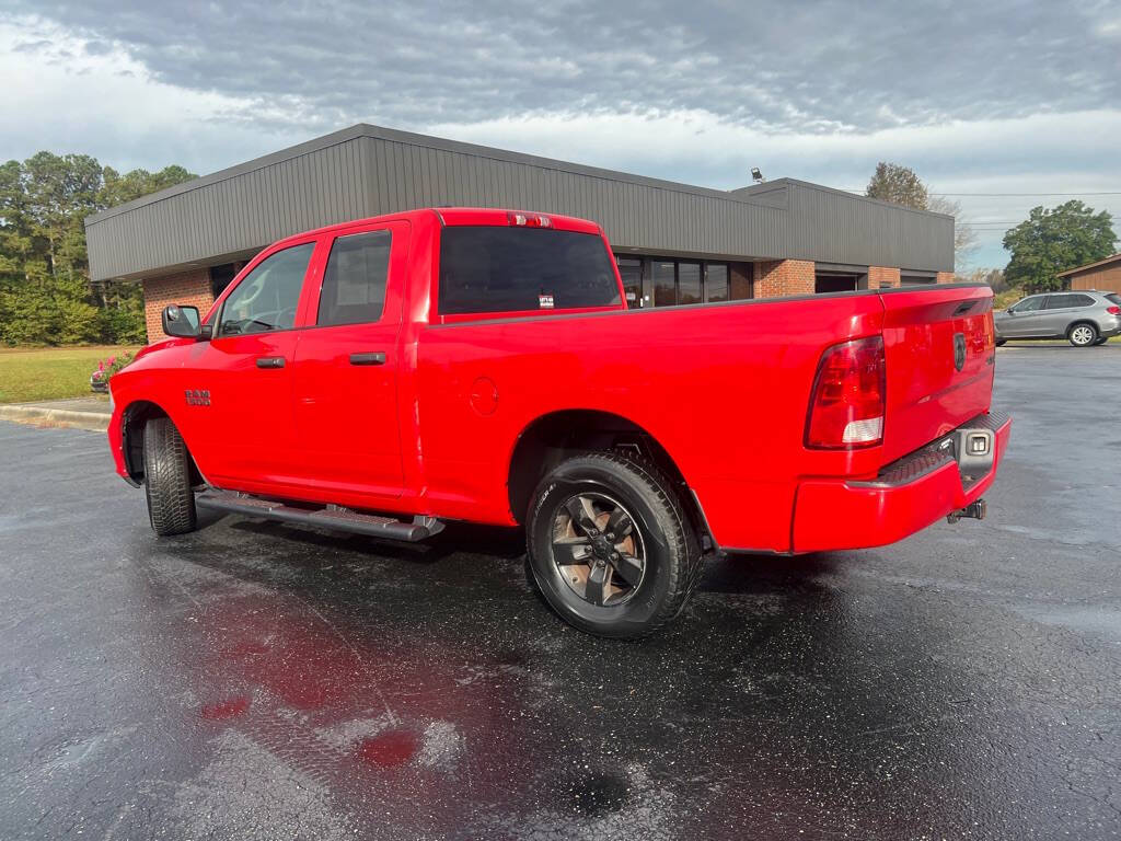 2017 Ram 1500 for sale at Absolute Cars Inc in Benson, NC