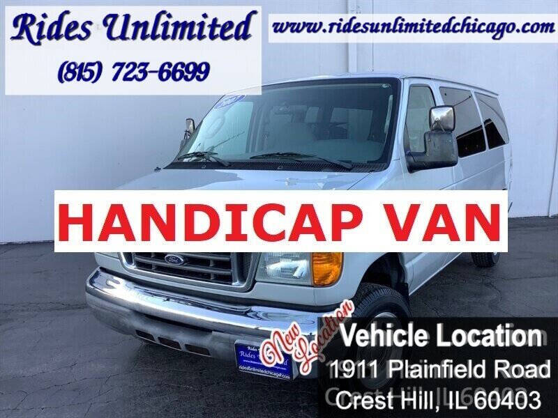 2007 Ford E-Series E-150 XL