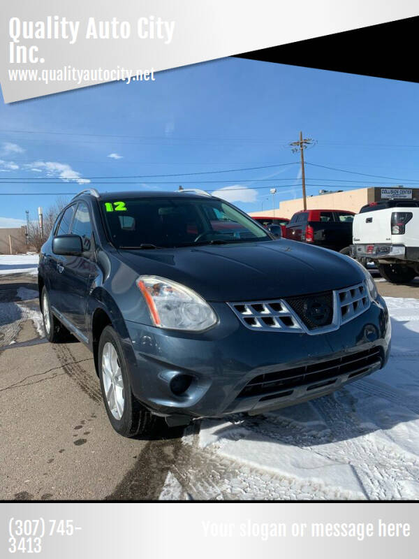 2012 Nissan Rogue for sale at Quality Auto City Inc. in Laramie WY