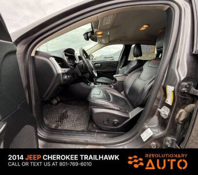 2014 Jeep Cherokee Trailhawk