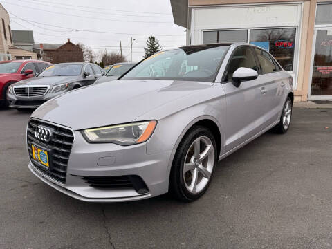 2016 Audi A3 for sale at ADAM AUTO AGENCY in Rensselaer NY