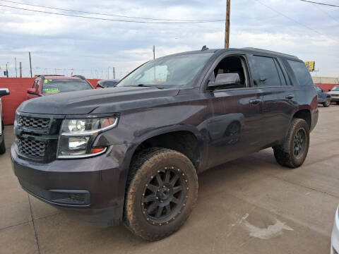 2015 Chevrolet Tahoe LS