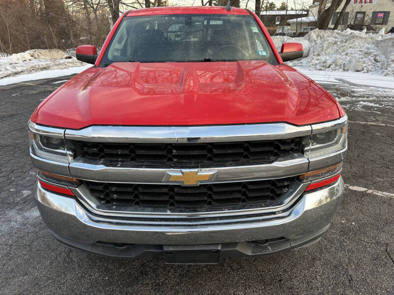 2018 Chevrolet Silverado 1500 LT Z71