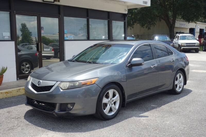 2010 Acura TSX for sale at Dealmaker Auto Sales in Jacksonville FL