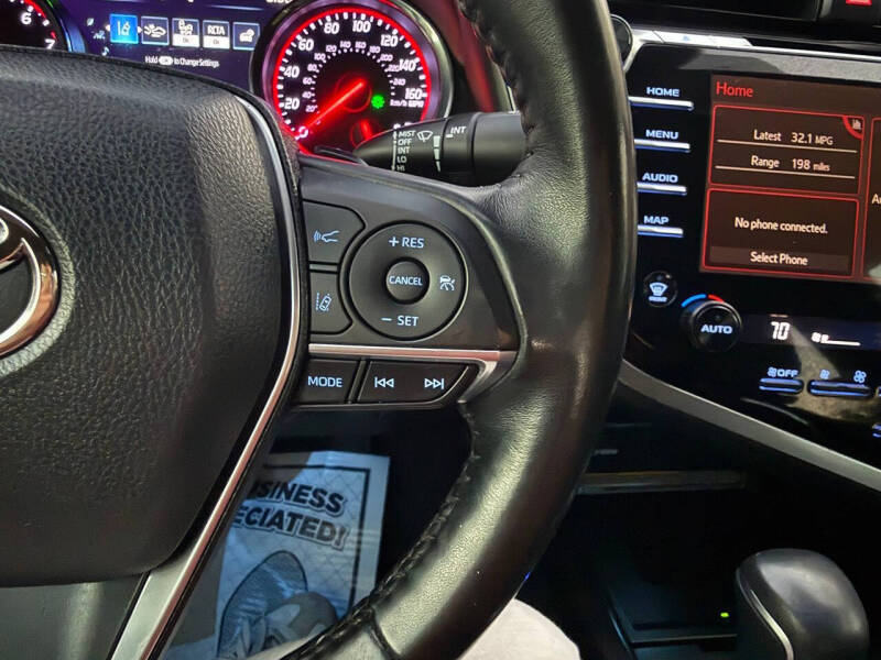 2020 Toyota Camry XSE