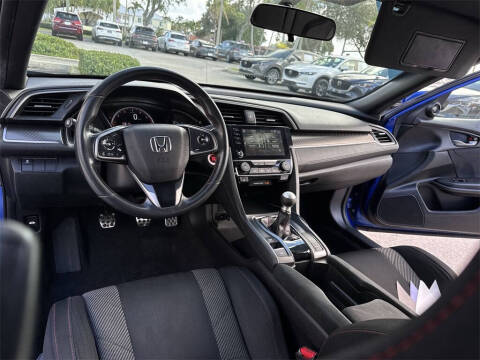 2019 Honda Civic Si