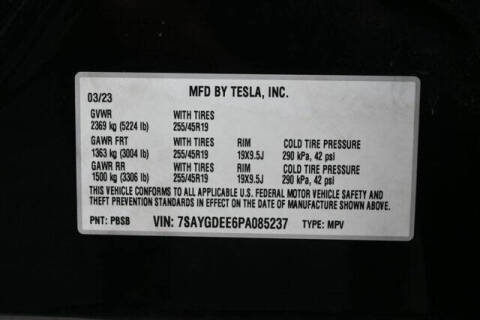 2023 Tesla Model Y Long Range