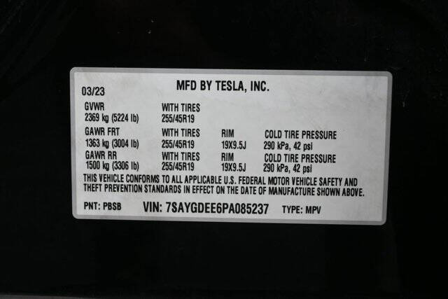 2023 Tesla Model Y Long Range