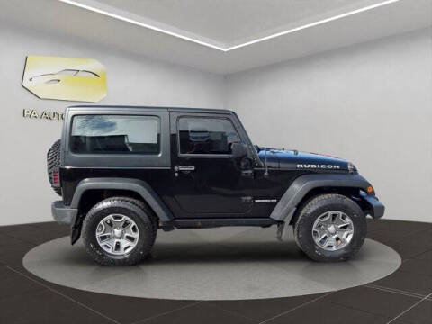 2017 Jeep Wrangler Rubicon