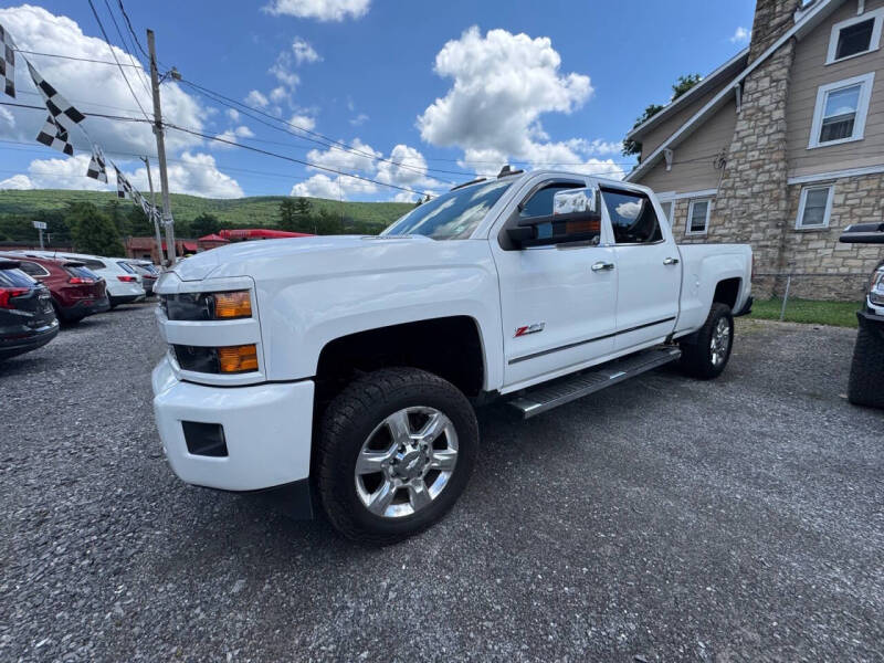 2019 Chevrolet Silverado 2500HD