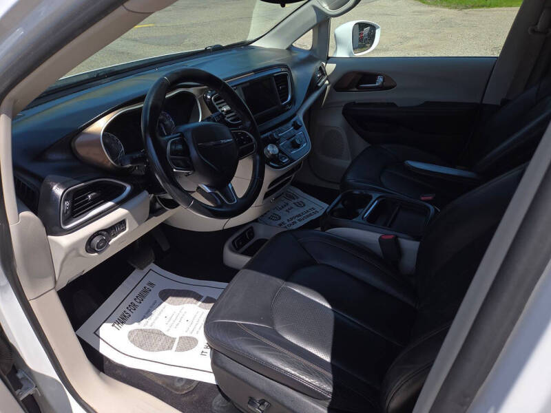2018 Chrysler Pacifica Touring L