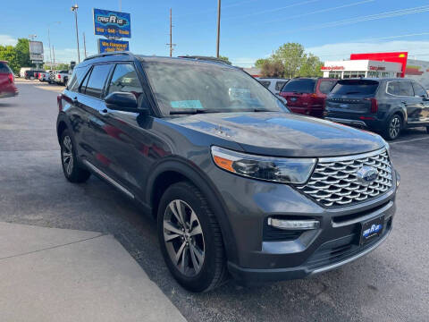 2020 Ford Explorer Platinum