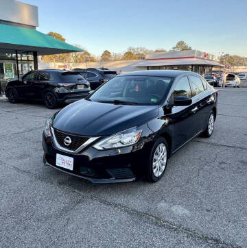 2018 Nissan Sentra for sale at Galaxy Motors in Norfolk VA