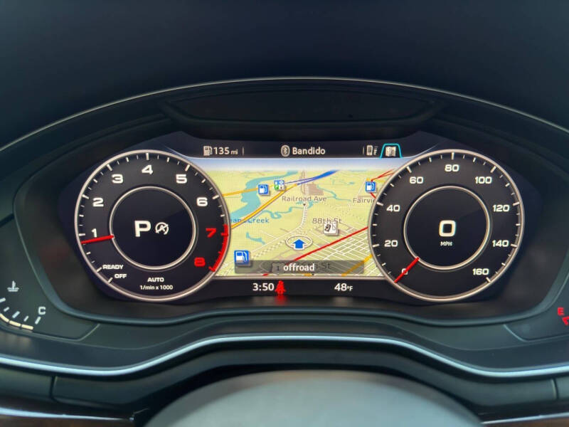 2018 Audi A4 2.0T quattro Premium Plus