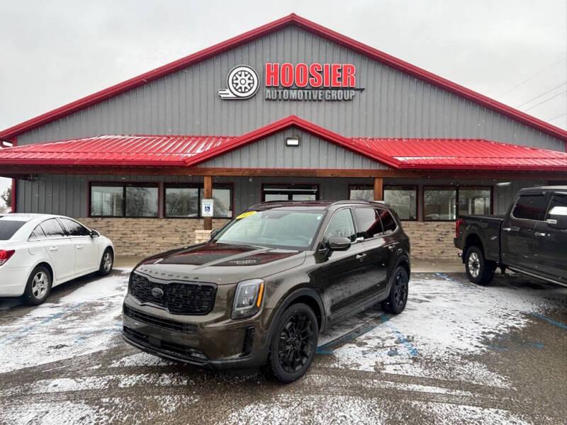 2021 Kia Telluride EX's photo