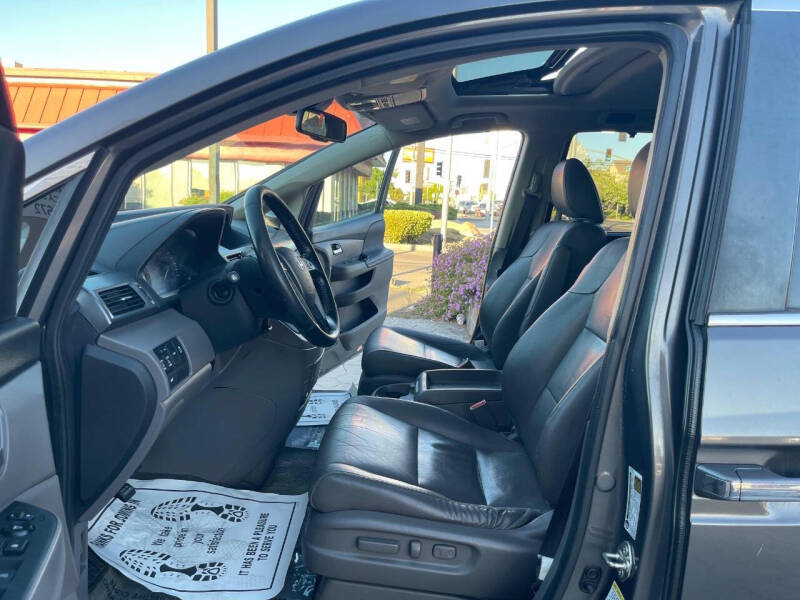 2015 Honda Odyssey EX-L