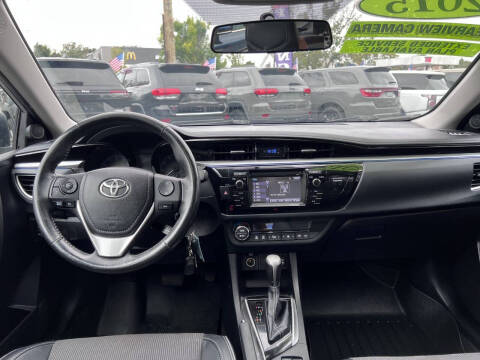 2015 Toyota Corolla S Premium